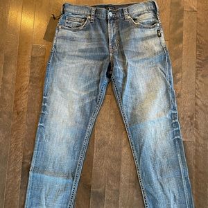 Mens Silver Jeans - Size 33